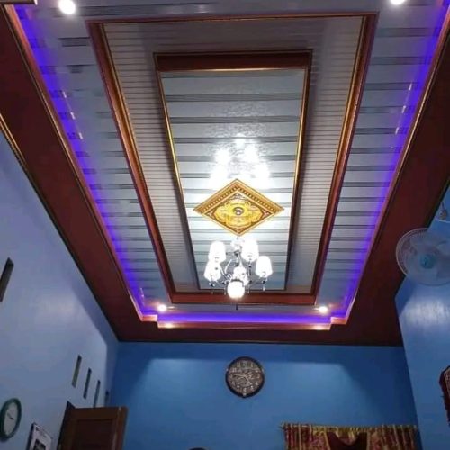 Portofolio Jasa Plafon PVC ciamis